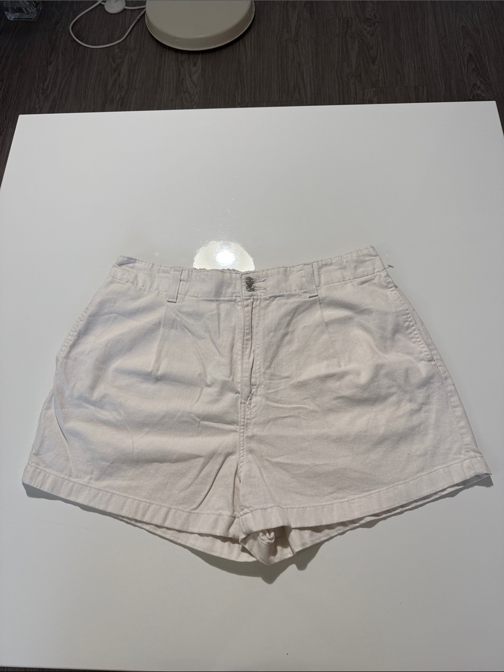 Denizen from Levi's Women's High-Rise Loose A-Line Jean Shorts Size 16 W33